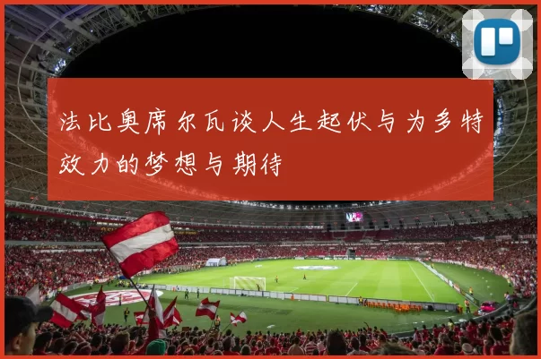 法比奥席尔瓦谈人生起伏与为多特效力的梦想与期待